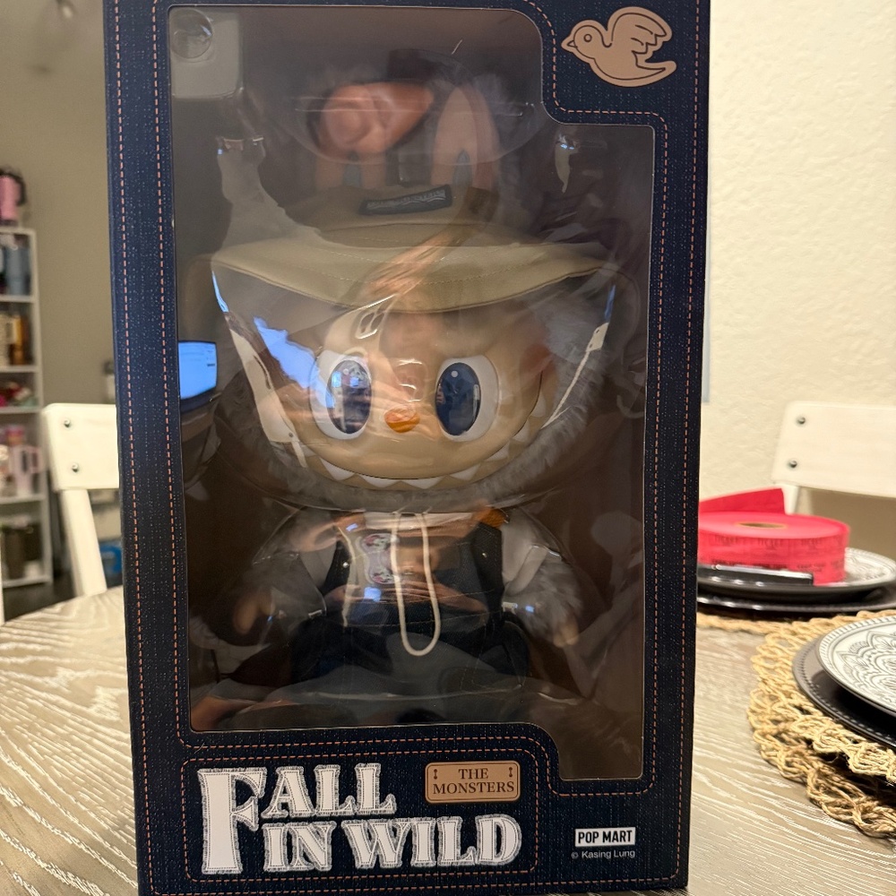 Fall in wild Labubu